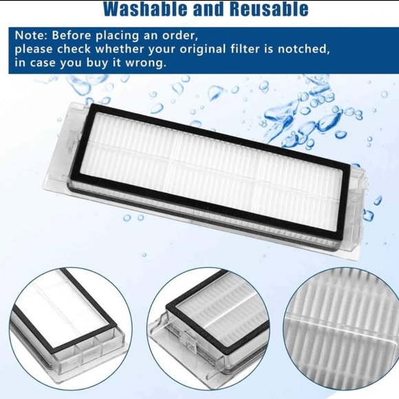 Roborock Robotic Vacuum Cleaner Parts S5 S5 Max S6 S6 MaxV S6 Pure E20 E25 E35 - Picture 4 of 5